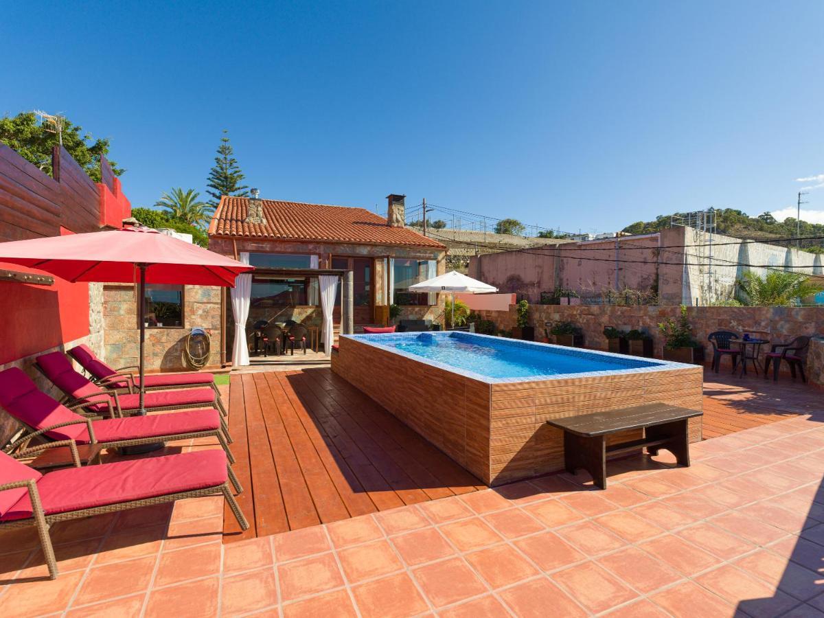 Villa Alba - Solarium Private Pool - Nature Views Moya  Exterior foto
